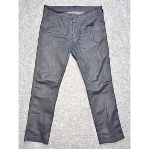 Levi's Men's 511 Slim Fit Black Tab Black INDI Denim Jeans 36x30 PC9-84511-0151